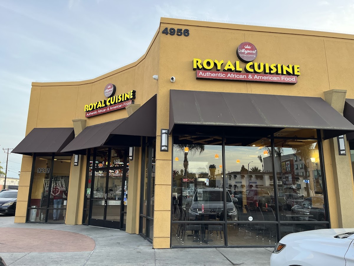 Royal Cuisine Authentic African & American Food